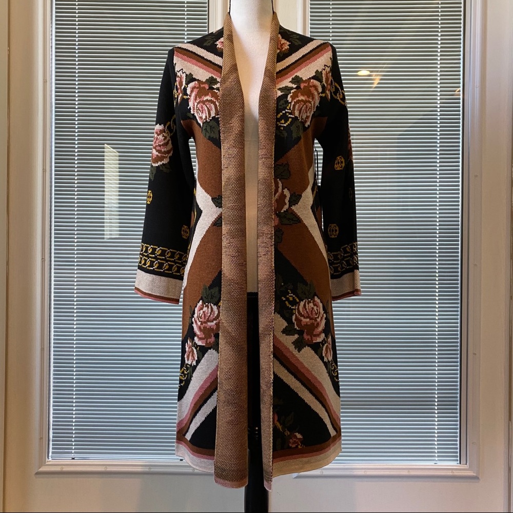 Max Sport floral cardigan XS